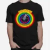 Rainbow Design Bender Robot The Futurama Unisex T-Shirt