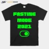 Ramadan Fasting Mode Unisex T-Shirt