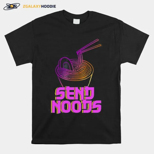 Ramen Noodle Food Unisex T-Shirt