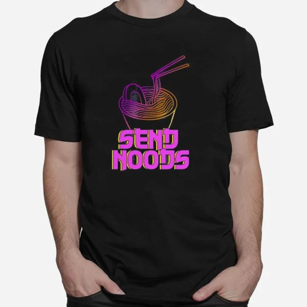 Ramen Noodle Food Unisex T-Shirt