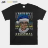 Rbg Merry Resistmas Ugly Christmas Unisex T-Shirt