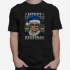 Rbg Merry Resistmas Ugly Christmas Unisex T-Shirt