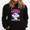 Ready To Crush Kindergarten Unicorn Back To School Girls Unisex T-Shirt