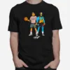 Real He Man Can't Jump Unisex T-Shirt