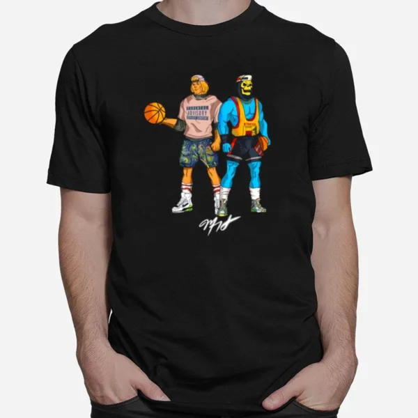 Real He Man Can't Jump Unisex T-Shirt