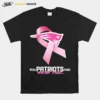 Real Patriots Fans Wear Pink Logo Cancer Awareness Unisex T-Shirt