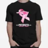 Real Patriots Fans Wear Pink Logo Cancer Awareness Unisex T-Shirt