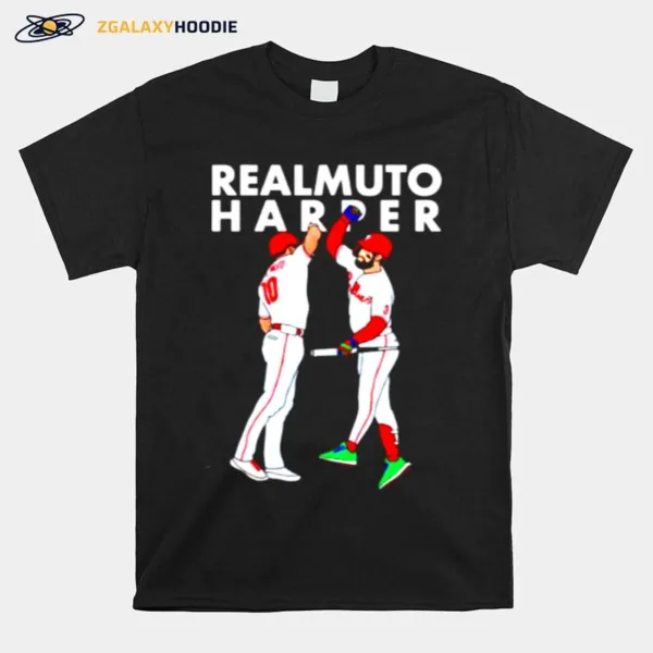 Realmuto And Harper Philadelphia Phillies Baseball Unisex T-Shirt