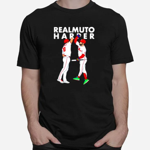 Realmuto And Harper Philadelphia Phillies Baseball Unisex T-Shirt