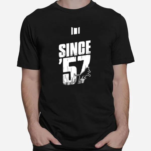 Rebuilding Since 57 Again Unisex T-Shirt