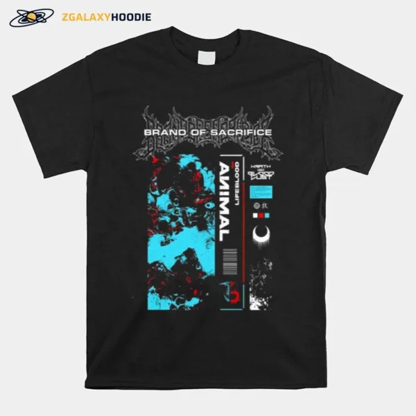 Recommended For The Brand Of Sacrifice Animal Unisex T-Shirt