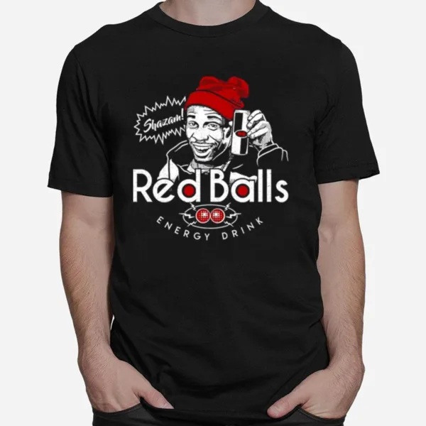 Red Balls Dave Chappelle Energy Drink Unisex T-Shirt