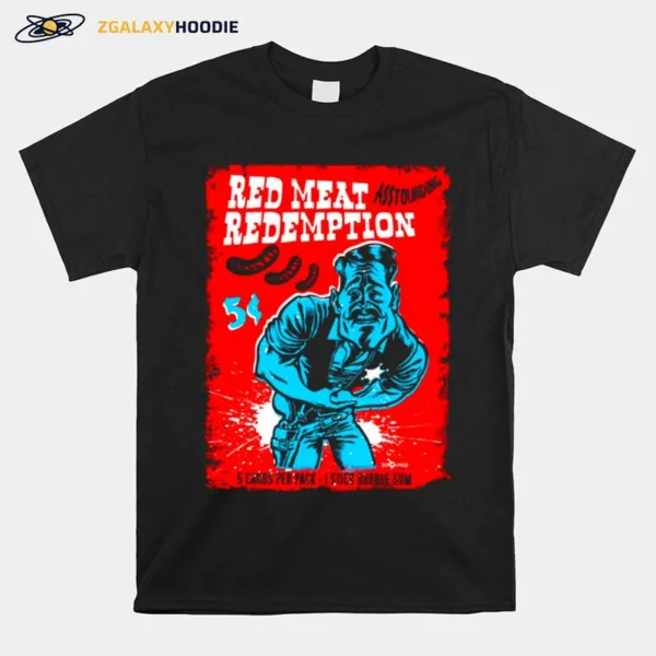 Red Meat Redemption Meatloaf Unisex T-Shirt