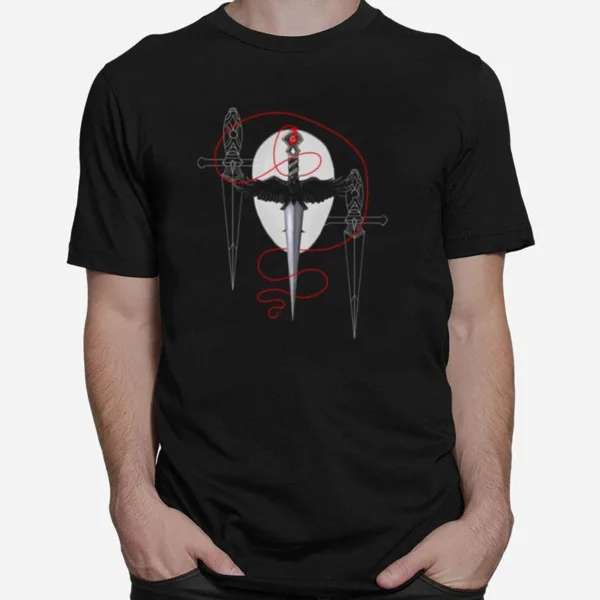 Red Thread Of Fate Unisex T-Shirt