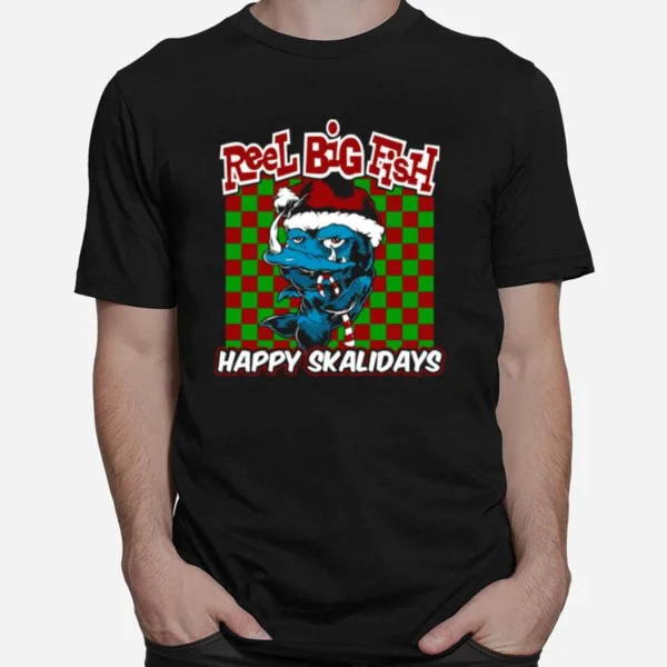 Reel Big Fish Happy Skalidays Merry Christmas Unisex T-Shirt