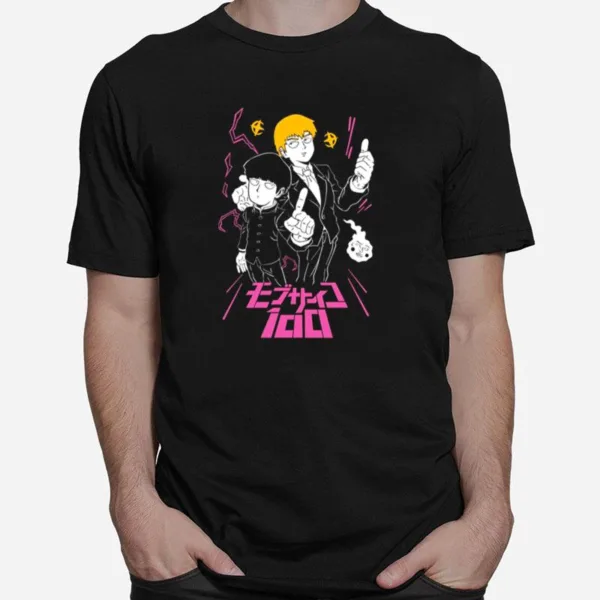 Reigen Mob Psycho 100 Shigeo Unisex T-Shirt