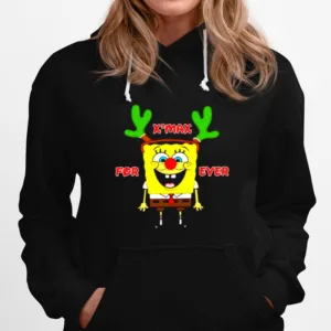 Reindeer Antlers Christmas Spongebob In X Mas Unisex T-Shirt