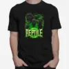 Reptile Green Art Mortal Kombat Unisex T-Shirt