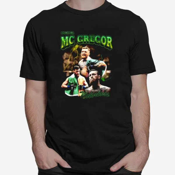 Retro 90S Design Notorious Conor Mcgregor Unisex T-Shirt