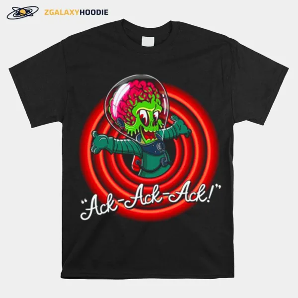 Retro Ack Ack Ack Mars Attacks Unisex T-Shirt