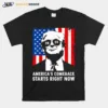 Retro America? Comeback Starts Right Now Support Trump 2024 Unisex T-Shirt