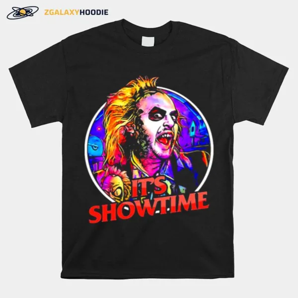 Retro Beetlejuice It? Showtime Unisex T-Shirt