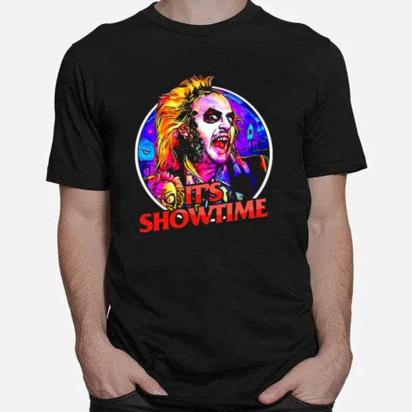 Retro Beetlejuice It? Showtime Unisex T-Shirt