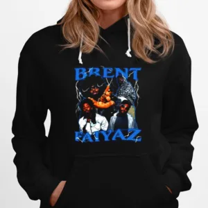 Retro Portrait Collection Brent Faiyaz Unisex T-Shirt