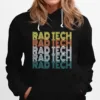 Retro Radiology Technician Xray Tech Rad Tech Unisex T-Shirt