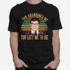 Retro You Abandoned Me Flight Of The Conchords Unisex T-Shirt