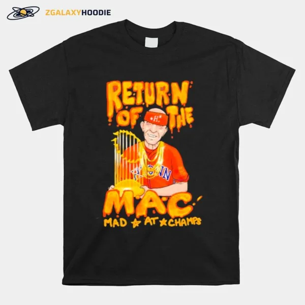 Return Of The Mac Houston Astros Unisex T-Shirt