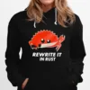 Rewrite It In Rust Unisex T-Shirt