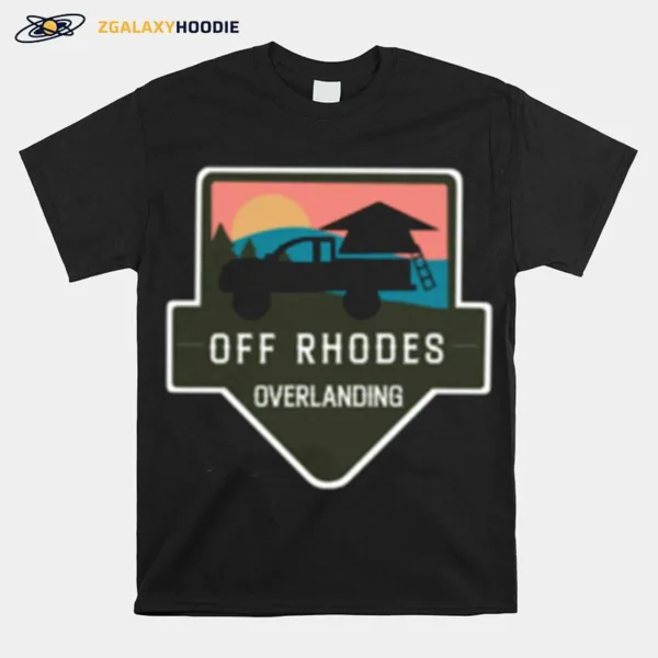 Rhodes Overlanding Unisex T-Shirt