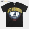 Richmond Athletic Ted Lasso Afc Circle Badge Unisex T-Shirt