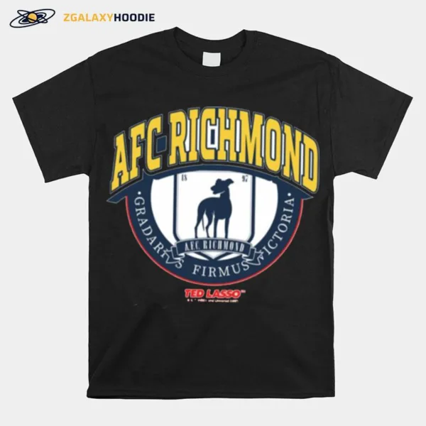 Richmond Athletic Ted Lasso Afc Circle Badge Unisex T-Shirt