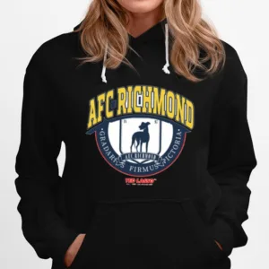 Richmond Athletic Ted Lasso Afc Circle Badge Unisex T-Shirt