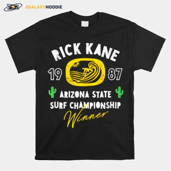 Rick Kane Arizona State Surf Championship Unisex T-Shirt