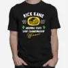 Rick Kane Arizona State Surf Championship Unisex T-Shirt