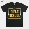 Rifle School West Virginia Unisex T-Shirt