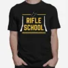 Rifle School West Virginia Unisex T-Shirt