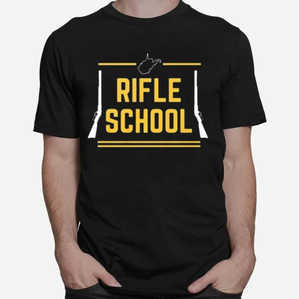 Rifle School West Virginia Unisex T-Shirt