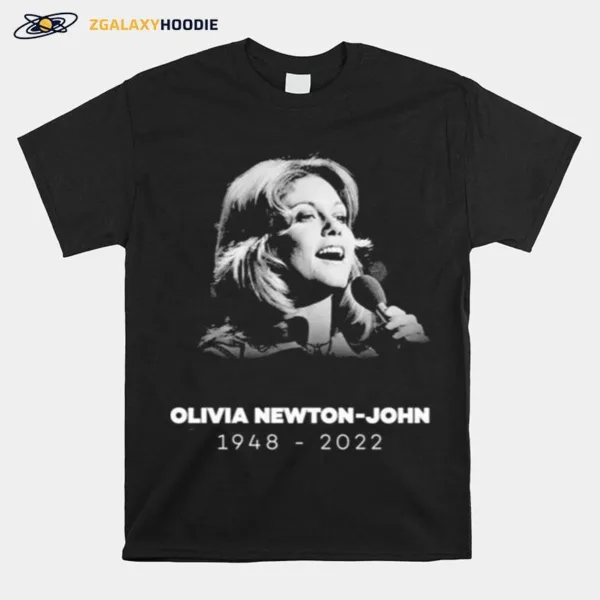 Rip Olivia Newton John Unisex T-Shirt