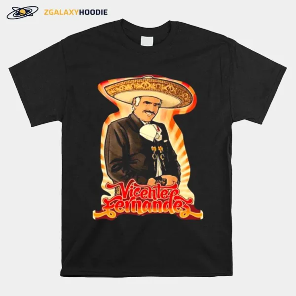 Rip Vicente Fernandez Vintage Ar Unisex T-Shirt