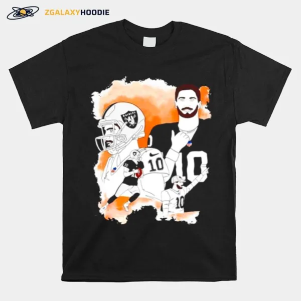 Rita Oak Raider Jimmy Garoppolo Unisex T-Shirt