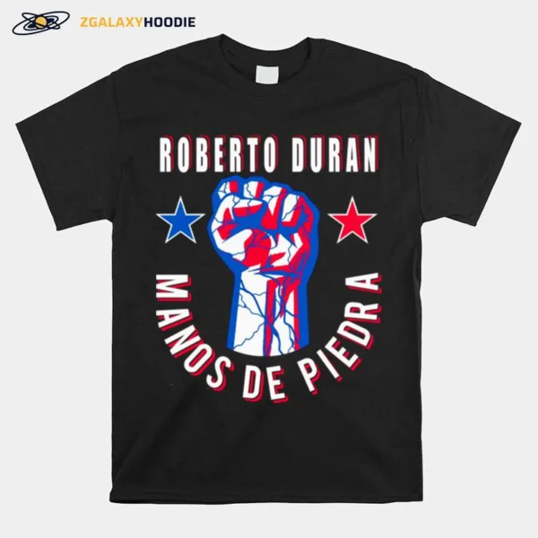 Roberto Duran Manos De Piedra Welterweigh Unisex T-Shirt