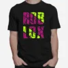 Roblox Full Color Unisex T-Shirt