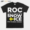 Roc Race Of Champions Snow Ice Pite Havsbad Sweden Unisex T-Shirt