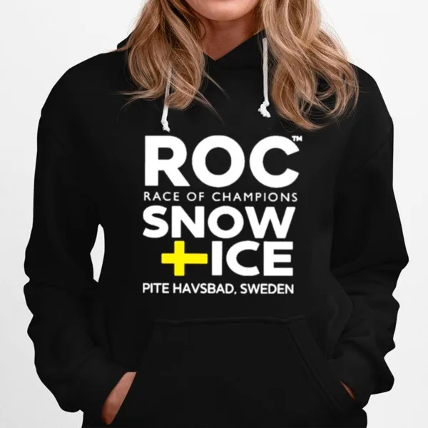 Roc Race Of Champions Snow Ice Pite Havsbad Sweden Unisex T-Shirt