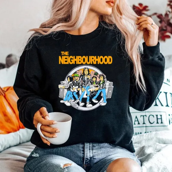 Rock Band The Neighbourhood The Nbhd Unisex T-Shirt