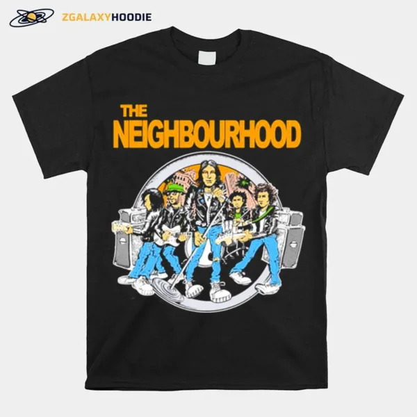 Rock Band The Neighbourhood The Nbhd Unisex T-Shirt